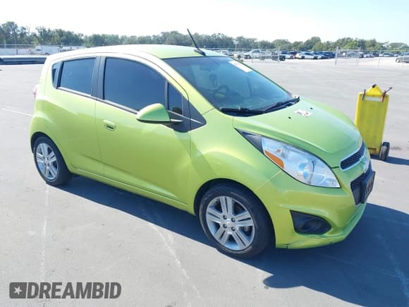 ✅ 2014 Chevrolet Spark LT • VIN: KL8CD6S94EC404756 • Лот: 43739323. Опубликован ранее на IAAI с пробегом 127 857 миль. Бесплатный доступ к архиву аукционных продаж из США и подробный отчёт об истории автомобиля на DreamBid. Изображение 1.