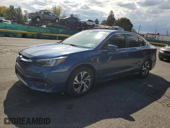 ✅ 2020 Subaru Legacy Premium • VIN: 4S3BWAC60L3017333 • Lot: 84559115. Wystawiony na Copart z przebiegiem 58 032 mil. Bezpłatny archiwum sprzedaży aukcyjnych z USA i szczegółowy raport historii pojazdu na DreamBid. Zdjęcie 1.