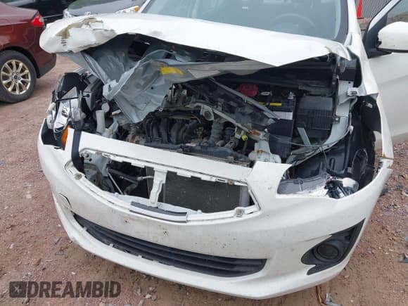 ✅ 2019 Mitsubishi Mirage ES • VIN: ML32F3FJ1KHF08920 • Lot: 42594207. Listed on IAAI with 89,542 mi. Free auction sales archive from the USA and detailed vehicle history report at DreamBid. Image 6.