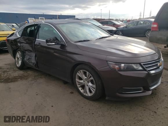 ✅ 2015 Chevrolet Impala LT • VIN: 2G1115SL6F9212432 • Лот: 79192634. Опубликован ранее на Copart с пробегом 143 506 миль. Бесплатный доступ к архиву аукционных продаж из США и подробный отчёт об истории автомобиля на DreamBid. Изображение 4.