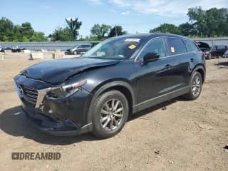 ✅ 2018 Mazda CX-9 Sport • VIN: JM3TCBBY8J0230462 • Lot: 62210875. Listed on Copart with 48,776 mi. Free auction sales archive from the USA and detailed vehicle history report at DreamBid. Image 1.