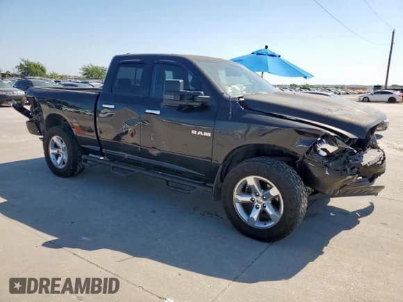 ✅ 2009 Dodge 1500 ST • VIN: 1D3HB18P79S801781 • Lot: 68589055. Wystawiony na Copart z przebiegiem 155 294 mil. Bezpłatny archiwum sprzedaży aukcyjnych z USA i szczegółowy raport historii pojazdu na DreamBid. Zdjęcie 4.