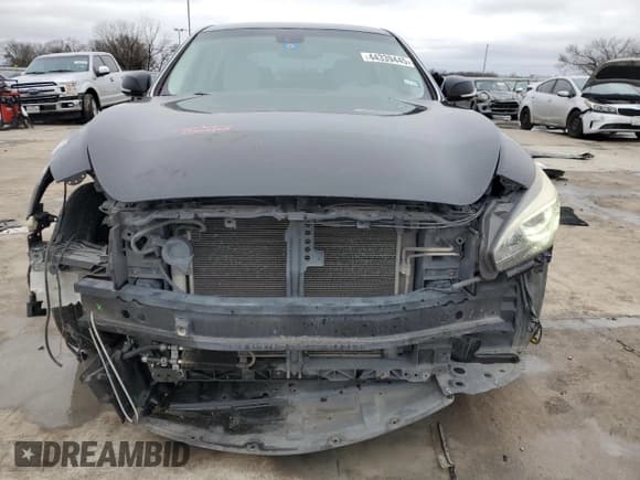 ✅ 2017 Infiniti Q70 3.7 • VIN: JN1BY1PP8HM170768 • Лот: 44339445. Опубликован ранее на Copart с пробегом 108 782 миль. Бесплатный доступ к архиву аукционных продаж из США и подробный отчёт об истории автомобиля на DreamBid. Изображение 5.