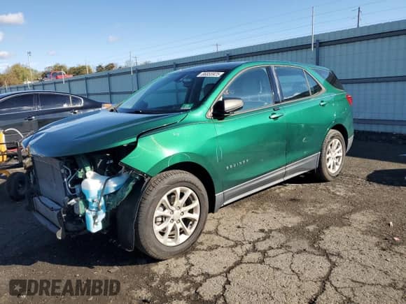 ✅ 2018 Chevrolet Equinox LS • VIN: 2GNAXHEV7J6316725 • Lot: 86855925. Wystawiony na Copart z przebiegiem 49 971 mil mil. Skorzystaj z bezpłatnego archiwum sprzedaży aukcyjnych z USA i zobacz szczegółowy raport historii pojazdu na DreamBid. Zdjęcie 1.