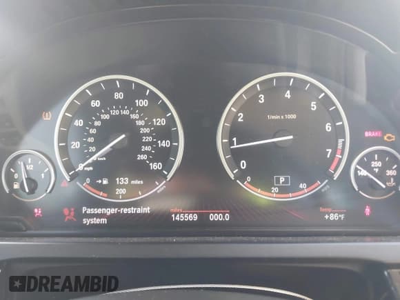 ✅ 2009 BMW 7 Series 750Li • VIN: WBAKB83589CY57488 • Lot: 43861981. Listed on IAAI with 145,569 mi. Free auction sales archive from the USA and detailed vehicle history report at DreamBid. Image 7.