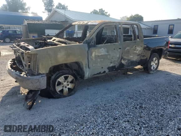 2015 Chevrolet Silverado 1500 LS with VIN 1GCVKPEC5FZ333567, listed as a Copart auction lot 72064175 with Not provided miles and Non repairable. Bid and sale history available at DreamBid. Image 1.