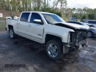 ✅ 2014 Chevrolet Silverado 1500 High Country • VIN: 3GCUKTEJ2EG318221 • Лот: 43350768. Опубликован ранее на IAAI с пробегом 209 321 миль. Бесплатный доступ к архиву аукционных продаж из США и подробный отчёт об истории автомобиля на DreamBid. Изображение 1.
