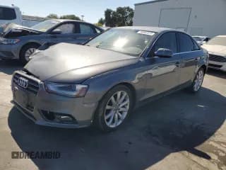 ✅ 2013 Audi A4 Premium • VIN: WAUBFAFL5DN008812 • Lot: 68962515. Listed on Copart with 108,467 mi. Free auction sales archive from the USA and detailed vehicle history report at DreamBid. Image 1.