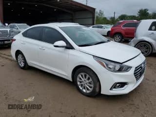 ✅ 2022 Hyundai Accent SEL • VIN: 3KPC24A69NE167652 • Лот: 71157564. Опубликован ранее на Copart с пробегом 42 125 миль. Бесплатный доступ к архиву аукционных продаж из США и подробный отчёт об истории автомобиля на DreamBid. Изображение 4.