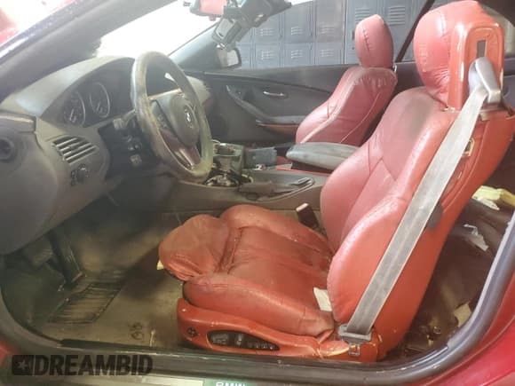 ✅ 2005 BMW 6 Series 645Ci • VIN: WBAEK73495B324032 • Lot: 71166774. Listed on Copart with Not provided. Free auction sales archive from the USA and detailed vehicle history report at DreamBid. Image 7.