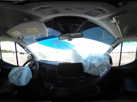 ✅ 2021 Ford Transit Passenger XL • VIN: 1FBAX2C80MKA71307 • Lot: 42790699. Listed on IAAI with 67,943 mi. Free auction sales archive from the USA and detailed vehicle history report at DreamBid. Image 19.