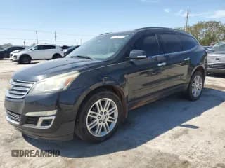 ✅ 2015 Chevrolet Traverse LT • VIN: 1GNKVGKD6FJ284120 • Lot: 53256945. Listed on Copart with Not provided. Free auction sales archive from the USA and detailed vehicle history report at DreamBid. Image 1.