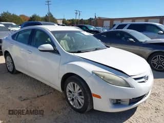 ✅ 2010 Mazda 6 i Touring • VIN: 1YVHZ8CH5A5M37337 • Lot: 43636258. Listed on IAAI with 245,116 mi. Free auction sales archive from the USA and detailed vehicle history report at DreamBid. Image 1.