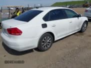 ✅ 2015 Volkswagen Passat Limited Edition • VIN: 1VWAT7A39FC082523 • Lot: 41773358. Listed on IAAI with 217,069 mi. Free auction sales archive from the USA and detailed vehicle history report at DreamBid. Image 4.