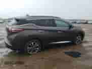 2016 Nissan Murano SV with VIN 5N1AZ2MH2GN170939, listed as a Copart auction lot 66375235 with 26,252 mi miles and Salvage title. Bid and sale history available at DreamBid. Image 3.