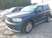 ✅ 2019 Dodge Durango SXT • VIN: 1C4RDHAG8KC769658 • Lot: 42390465. Listed on IAAI with 181,741 mi. Free auction sales archive from the USA and detailed vehicle history report at DreamBid. Image 2.