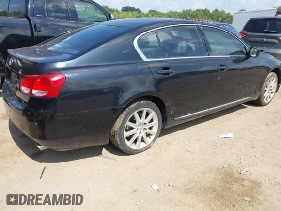 ✅ 2006 Lexus GS 300 • VIN: JTHCH96S360014470 • Lot: 42762346. Listed on IAAI with 245,043 mi. Free auction sales archive from the USA and detailed vehicle history report at DreamBid. Image 4.