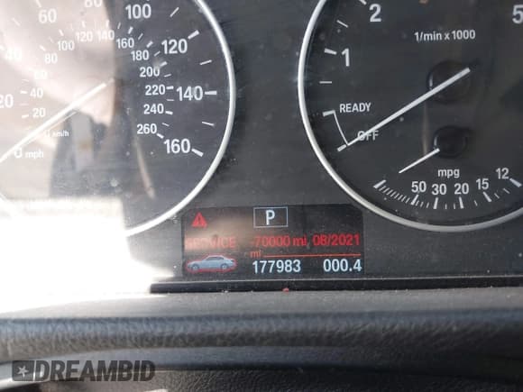 ✅ 2015 BMW 3 Series 328i • VIN: WBA3A5C56FF607859 • Lot: 43412756. Listed on IAAI with 177,983 mi. Free auction sales archive from the USA and detailed vehicle history report at DreamBid. Image 7.