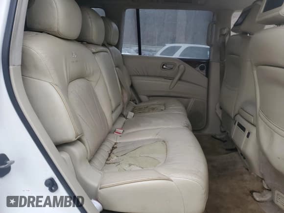 ✅ 2011 Infiniti QX56 8-passenger • VIN: JN8AZ2NC5B9300645 • Лот: 48050095. Опубликован ранее на Copart с пробегом 186 533 миль. Бесплатный доступ к архиву аукционных продаж из США и подробный отчёт об истории автомобиля на DreamBid. Изображение 11.