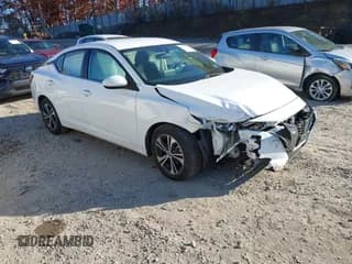 ✅ 2021 Nissan Sentra SV • VIN: 3N1AB8CV2MY263321 • Лот: 43612227. Опубликован ранее на IAAI с пробегом 63 990 миль. Бесплатный доступ к архиву аукционных продаж из США и подробный отчёт об истории автомобиля на DreamBid. Изображение 1.