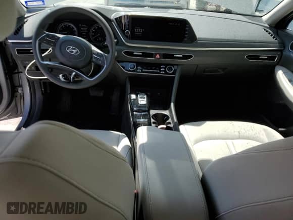 2023 Hyundai Sonata SEL z VIN KMHL64JA9PA296873, wystawiony jako Copart lot #66305065 z przebiegiem 43 623 mil mil oraz Szkoda całkowita • Salvage title. Historia ofert i sprzedaży dostępna na DreamBid. Obrazek 8.