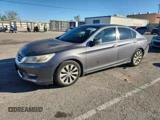 ✅ 2014 Honda Accord EX • VIN: 1HGCR2F79EA009852 • Лот: 89856445. Опубликован ранее на Copart с пробегом 202 238 миль. Бесплатный доступ к архиву аукционных продаж из США и подробный отчёт об истории автомобиля на DreamBid. Изображение 1.