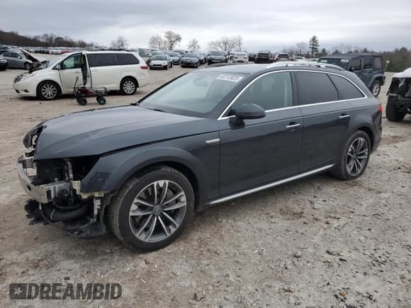 ✅ 2018 Audi A4 allroad Premium Plus • VIN: WA18NAF49JA100768 • Lot: 92213925. Wystawiony na Copart z przebiegiem 77 915 mil. Bezpłatny archiwum sprzedaży aukcyjnych z USA i szczegółowy raport historii pojazdu na DreamBid. Zdjęcie 1.