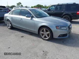 ✅ 2010 Audi A4 Premium Plus • VIN: WAUFFAFL4AN068853 • Lot: 42732585. Listed on IAAI with 119,245 mi. Free auction sales archive from the USA and detailed vehicle history report at DreamBid. Image 1.