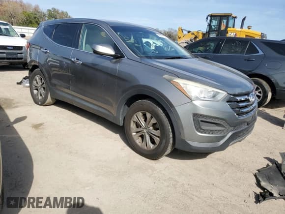 ✅ 2014 Hyundai Santa Fe • VIN: 5XYZT3LB8EG144202 • Лот: 66593634. Опубликован ранее на Copart с пробегом 135 672 миль. Бесплатный доступ к архиву аукционных продаж из США и подробный отчёт об истории автомобиля на DreamBid. Изображение 4.