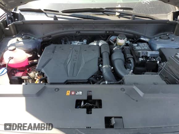 2024 Hyundai Santa Fe Calligraphy с VIN 5NMP5DGL6RH059140, выставлен на аукционе Copart как лот 47445675 с пробегом 2 090 миль миль и Списание • Salvage title. История ставок и продаж доступна на DreamBid. Изображение 12.