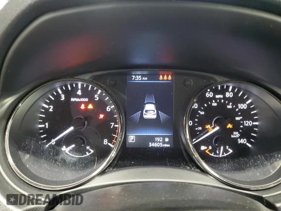 ✅ 2022 Nissan Rogue S • VIN: JN1BJ1AW8NW478706 • Lot: 86641245. Listed on Copart with 34,605 mi. Free auction sales archive from the USA and detailed vehicle history report at DreamBid. Image 9.