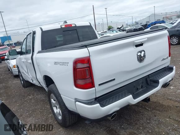 ✅ 2023 Ram 1500 Big Horn • VIN: 1C6SRFFT6PN532411 • Лот: 43022404. Опубликован ранее на IAAI с пробегом 22 963 миль. Бесплатный доступ к архиву аукционных продаж из США и подробный отчёт об истории автомобиля на DreamBid. Изображение 3.