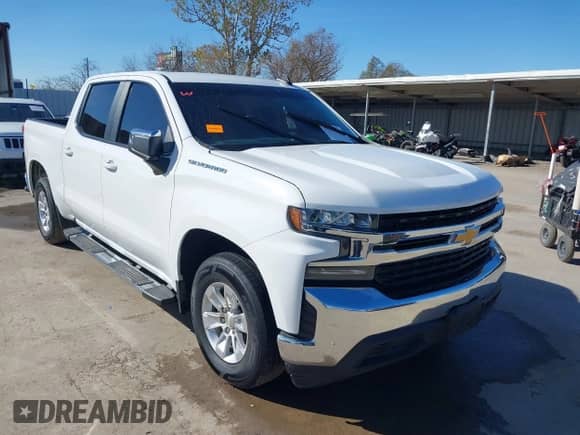 2022 Chevrolet Silverado 1500 LT z VIN 3GCPWCED5NG201194, wystawiony jako IAAI lot #41318619 z przebiegiem 85 368 mil mil oraz . Historia ofert i sprzedaży dostępna na DreamBid. Obrazek 1.