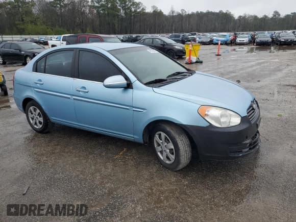 ✅ 2009 Hyundai Accent Auto GLS • VIN: KMHCN46C89U384585 • Лот: 48125625. Опубликован ранее на Copart с пробегом 158 089 миль. Бесплатный доступ к архиву аукционных продаж из США и подробный отчёт об истории автомобиля на DreamBid. Изображение 4.