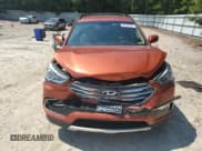 ✅ 2017 Hyundai Santa Fe 2.4L • VIN: 5XYZUDLB3HG468326 • Лот: 66700253. Опубликован ранее на Copart с пробегом 78 542 миль. Бесплатный доступ к архиву аукционных продаж из США и подробный отчёт об истории автомобиля на DreamBid. Изображение 5.