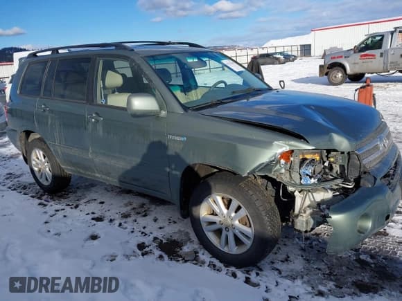 ✅ 2007 Toyota Highlander • VIN: JTEHW21A970035291 • Лот: 41551639. Опубликован ранее на IAAI с пробегом 238 352 миль. Бесплатный доступ к архиву аукционных продаж из США и подробный отчёт об истории автомобиля на DreamBid. Изображение 1.
