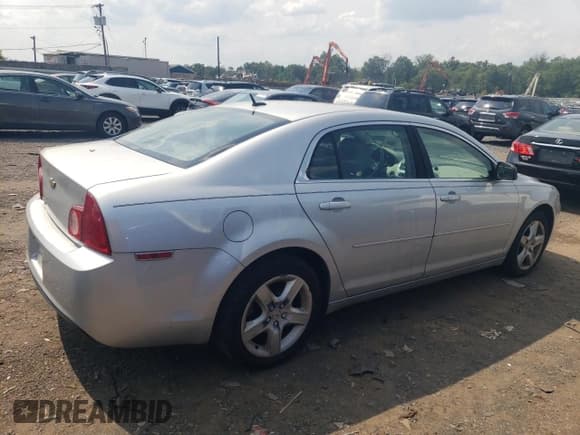 ✅ 2011 Chevrolet Malibu 1LS • VIN: 1G1ZB5E16BF187656 • Lot: 65130584. Listed on Copart with Not provided. Free auction sales archive from the USA and detailed vehicle history report at DreamBid. Image 3.