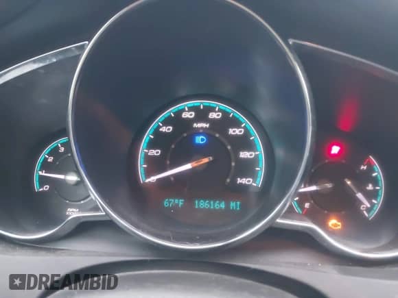 2009 Chevrolet Malibu 1LT with VIN 1G1ZH57BX9F242222, listed as a IAAI auction lot 43247537 with 186,164 mi miles and . Bid and sale history available at DreamBid. Image 7.