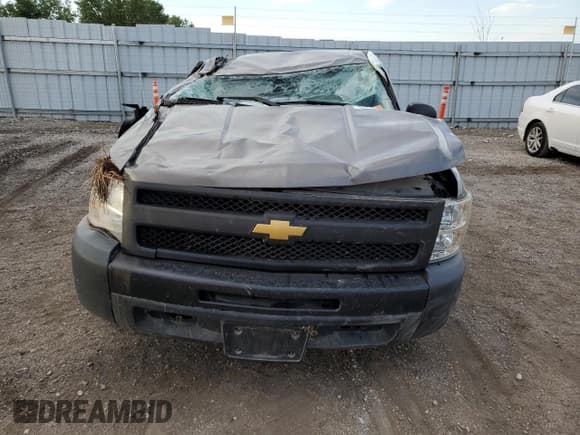 ✅ 2012 Chevrolet Silverado 1500 Work Truck • VIN: 1GCNCPE0XCZ333689 • Lot: 68939844. Listed on Copart with 39,397 mi. Free auction sales archive from the USA and detailed vehicle history report at DreamBid. Image 5.