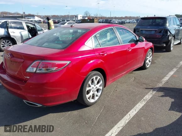 ✅ 2013 Mazda 6 S Grand Touring • VIN: 1YVHZ8CB4D5M11165 • Lot: 43689422. Listed on IAAI with 112,739 mi. Free auction sales archive from the USA and detailed vehicle history report at DreamBid. Image 4.