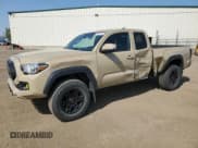 ✅ 2018 Toyota Tacoma SR5 • VIN: 5TFSZ5AN9JX141602 • Lot: 61573115. Listed on Copart with 102,677 mi. Free auction sales archive from the USA and detailed vehicle history report at DreamBid. Image 1.