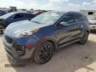 ✅ 2019 Kia Sportage EX • VIN: KNDPN3AC7K7560974 • Lot: 87236485. Wystawiony na Copart z przebiegiem 132 412 mil. Bezpłatny archiwum sprzedaży aukcyjnych z USA i szczegółowy raport historii pojazdu na DreamBid. Zdjęcie 1.