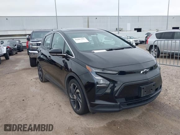 ✅ 2023 Chevrolet Bolt EV 2LT • VIN: 1G1FX6S02P4143467 • Lot: 41607322. Wystawiony na IAAI z przebiegiem 95 398 mil. Bezpłatny archiwum sprzedaży aukcyjnych z USA i szczegółowy raport historii pojazdu na DreamBid. Zdjęcie 1.