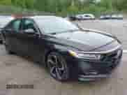 2018 Honda Accord Sport with VIN 1HGCV1F39JA232521, listed as a IAAI auction lot 42535851 with 74,972 mi miles and . Bid and sale history available at DreamBid. Image 1.