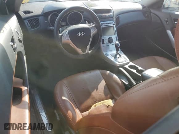 ✅ 2010 Hyundai Genesis Coupe Grand Touring • VIN: KMHHU6KH2AU038252 • Lot: 51447365. Listed on Copart with 92,869 mi. Free auction sales archive from the USA and detailed vehicle history report at DreamBid. Image 8.