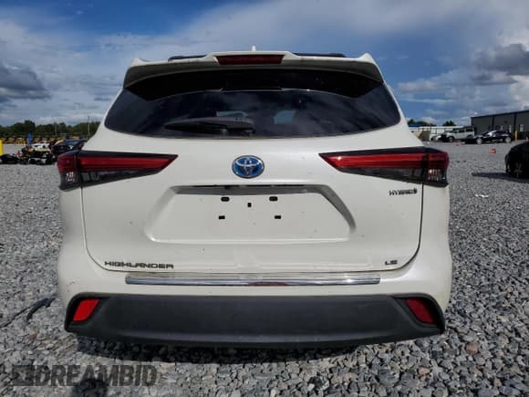 ✅ 2021 Toyota Highlander Hybrid LE • VIN: 5TDBBRCH4MS517782 • Лот: 85496645. Опубликован ранее на Copart с пробегом Не указан. Бесплатный доступ к архиву аукционных продаж из США и подробный отчёт об истории автомобиля на DreamBid. Изображение 6.