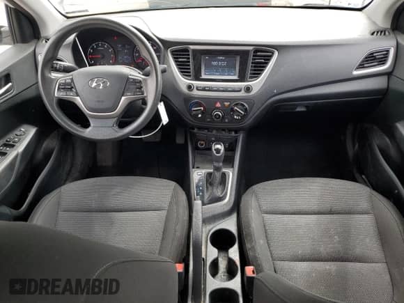 2019 Hyundai Accent SE with VIN 3KPC24A32KE080094, listed as a Copart auction lot 53082584 with 91,811 mi miles and . Bid and sale history available at DreamBid. Image 8.