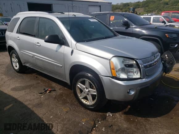 2005 Chevrolet Equinox LT with VIN 2CNDL63F156079796, listed as a Copart auction lot 70703274 with 160,897 mi miles and Salvage title. Bid and sale history available at DreamBid. Image 4.