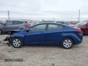 ✅ 2016 Hyundai Elantra SE • VIN: 5NPDH4AE8GH714886 • Lot: 43626076. Listed on IAAI with 120,902 mi. Free auction sales archive from the USA and detailed vehicle history report at DreamBid. Image 14.