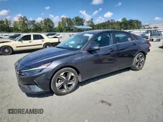 ✅ 2022 Hyundai Elantra Limited • VIN: 5NPLP4AGXNH073513 • Lot: 81379755. Listed on Copart with 50,327 mi. Free auction sales archive from the USA and detailed vehicle history report at DreamBid. Image 1.